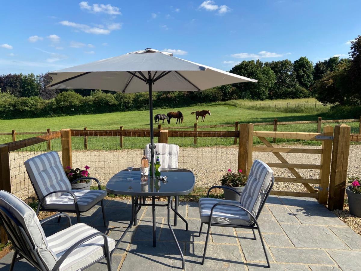 Glebe Barn, Little Glebe Farm Apartment Cheltenham Luaran gambar